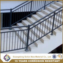 Wought Iron Metal Steel Escalier en aluminium Railry Handrail Balustrade